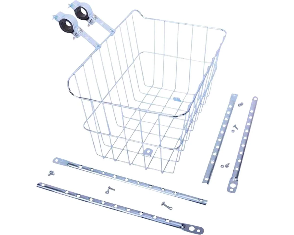 Wald 1512 Front Basket (Silver) (w/ Adjustable Legs) - view 2